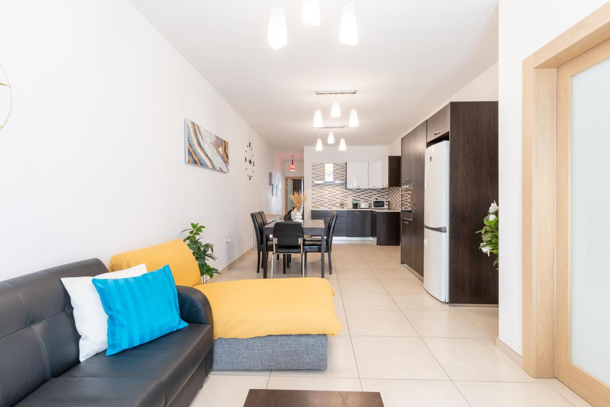 2 Bedroom In Central St Julians Prime Location In Paceville Apt 3 By Vaganza Saint Julian's Eksteriør bilde