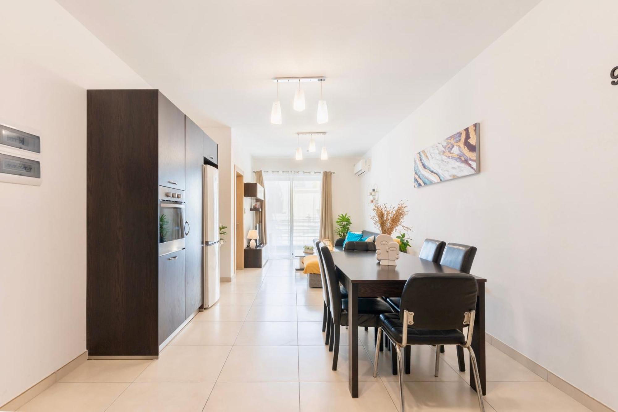 2 Bedroom In Central St Julians Prime Location In Paceville Apt 3 By Vaganza Saint Julian's Eksteriør bilde